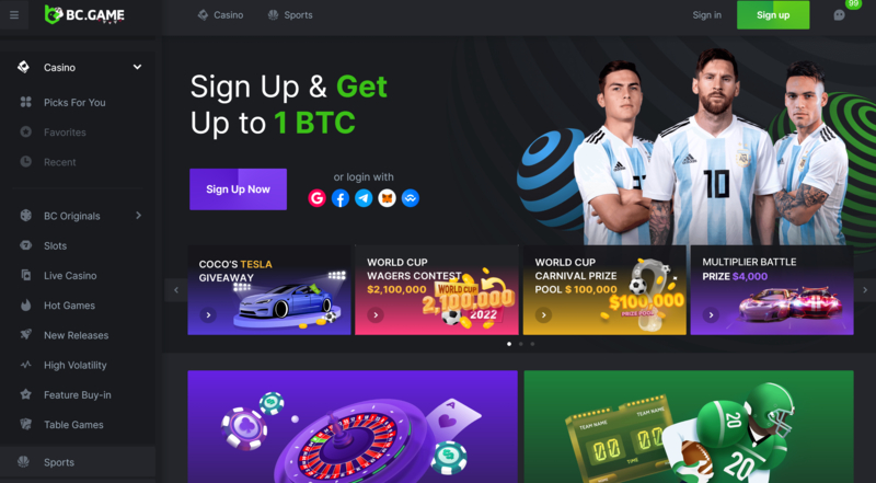 Experience Unmatched Gaming with BC Game App India Experience Unmatched Gaming with BC Game App India
